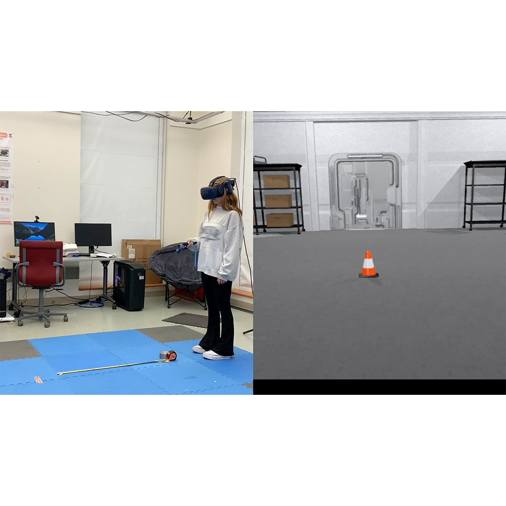 Inter-Pupillary Distance Mismatch Does Not Affect Distance Perception in Action Space