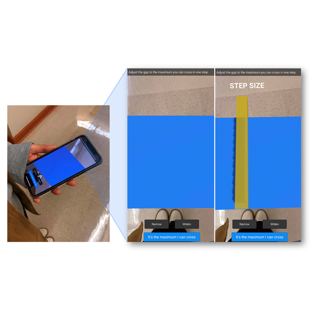 Remote Mobile Augmented Reality for Spatial Cognition