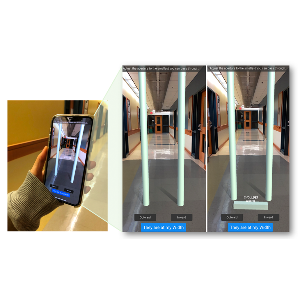 Using Mobile Augmented Reality for Spatial Cognition